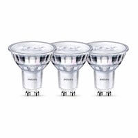 Pachet becuri LED Philips WarmGlow GU10, Spot LED, Reglabil (Dimmable), Lumină albă caldă (2200-2700K), 345 lumeni, echivalent 50W, set de 3 bucăți 2