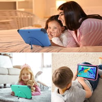 CWOWDEFU 8 Colos Rózsaszín Gyerektablet 32GB WiFi Android Szülői Felügyelettel 9