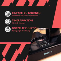 ShoeDry Ozone cipőszárító és frissítő, ózontechnológiával - Elpusztítja a baktériumokat és gombákat, megszünteti a kellemetlen szag 4