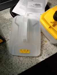 Wagner SteamForce parni skidač tapeta, spremnik od 4 litre, 70 minuta rada, crijevo od 3,7 m, 2000 W, žuto-bijeli 3