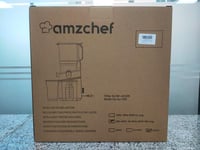 AMZCHEF Nagy Nyílású Automata Gyümölcs- és Zöldségprés, 1.8L, Hidegpréselés, Fekete 10