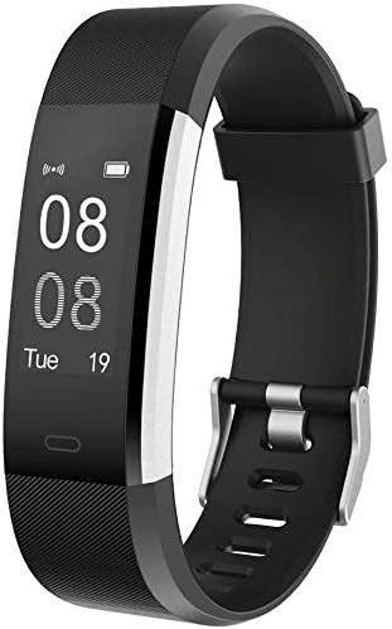Fitbit ID115 HR Plus Kompatibilis Bőrbarát TPU Csereszíj