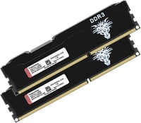 Yongxinsheng DDR3 16GB (2x8GB) 1866MHz PC3-14900 Asztali RAM Memória Fekete 1