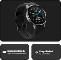 BingoFit AMOLED okosóra telefonos funkcióval, pulzusmérővel és 50+ sportmóddal 7