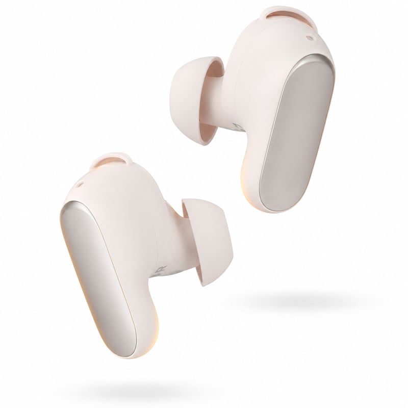 Bose QuietComfort Ultra Earbuds Bluetooth fülhallgató aktív — hibás, részben működik: jobb oldali halkabban szól (állapot: lásd a 2. képet)
