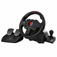 Volant SUBSONIC Superdrive 220RS-X pre Nintendo Switch 2 — Zo spodnej časti volantu chýba 1 prísavka!!! (stav: pozri 2. obrázok) 1