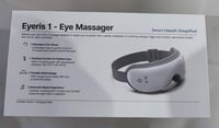 RENPHO Eyeris 1 Szemmaszírozó Készülék Melegítéssel, Vibrációval és Bluetooth Zenével - Enyhíti a Szemfáradtságot, Javítja az Alvásminőséget 10