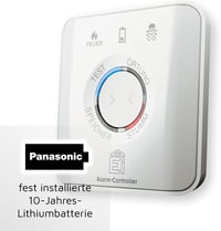 Ei Electronics EI450 AICO Radiolink Tűz és CO Riasztásvezérlő - Teszt/Némítás/Lokalizálás Gombbal, Vezeték Nélküli, Fehér 2