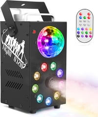 SEBRUANC 700W-os LED-es diszkógömb ködgép távirányítóval, hordozható 1