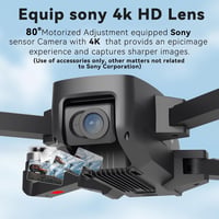 TTROARDS IDEA36 GPS Drón 4K Kamerával - 5G WiFi, Követés Funkcióval, Intelligens Visszatérés, Sony IMX Szenzor, 249g Könnyű, SD Kártya Kompa 2