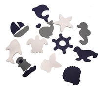 Hakuna Matte Állatos Puzzle Játszószőnyeg - 12 Csempe, TÜV Tanúsított 9