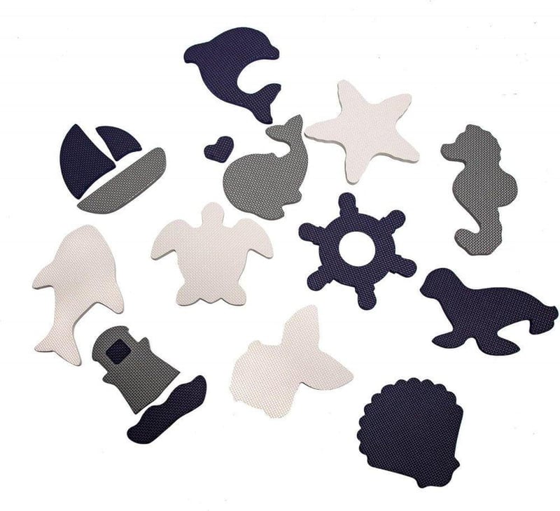 Hakuna Matte Állatos Puzzle Játszószőnyeg - 12 Csempe, TÜV Tanúsított