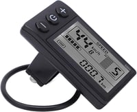 BAFANG S866 LCD kijelző elektromos kerékpárhoz, vízálló, 24V/36V/48V 8