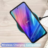 Xiaomi 11 Lite Fekete Csúszásmentes TPU Védőtok 7