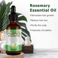 Rozmaring hajolaj 60ml - 100% természetes hajnövesztő és fejbőrápoló olaj 7