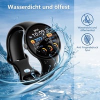 Google Pixel Watch Ütésálló HD Üvegfólia Szett - 2db Buborékmentes Képernyővédő 5