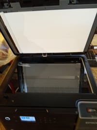 Imprimantă multifuncțională cu jet de cerneală Epson EcoTank ET-3950, WiFi, A4, duplex, scanare, LCD, ADF — lipsește 1 cerneală (stare: vezi a 2-a imagine) 3