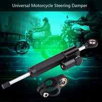 Univerzális motorkerékpár kormánylengéscsillapító, biztonsági stabilizátor 3