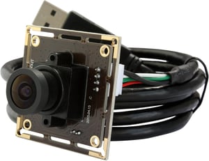 Cameră web alb-negru ELP 1.3MP pentru condiții de iluminare slabă - Cameră USB AR0331 HD 960P, compatibilă cu Android, Linux, Windows
