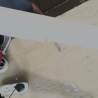 Folie autocolantă pentru ferestre d-c-fix Milky, pentru suprafețe de sticlă, 90 cm x 2,1 m, aspect de sticlă mată semitransparentă, decorativă – prima (stare: vezi a 2-a imagine) 2