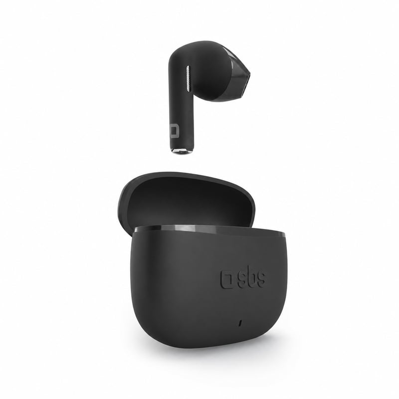SBS Go Pods TWS Félig Nyílt True Wireless Fülhallgató Töltőtokkal, Touch — jobb fülhallgató nem működik nélkül (állapot: lásd a 2. képet)