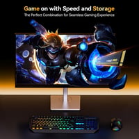 Yottamaster Y7000Pro 1TB SSD M.2 PCIe 4.0 NVMe Belső SSD - 7000MB/s Olvasási Sebesség, PS5 Kompatibilis, Játékhoz, Laptophoz, PC-hez 4