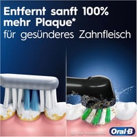 Oral-B PRO 3 3000 Elektromos Fogkefe, 2 CrossAction Pótfejjel, 3 Tisztítási Móddal és 360° Nyomásérzékelővel, Fekete 3