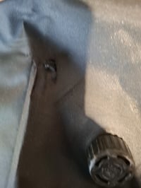 Geantă de șa pentru bicicletă BIKEPACK, bikepacking, 15 litri, impermeabilă, neagră - utilizată, ruptă într-un singur loc (stare: vezi imaginea 2) 5
