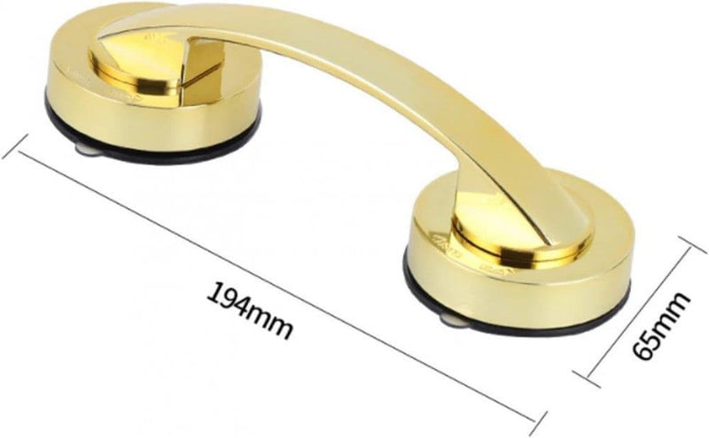 Arany ABS Vákuumos Fogantyú 190mm Erős Tapadókoronggal