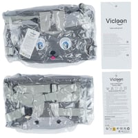 Vicloon Állítható Bébi Járássegítő - Szürke Kutyus Mintával, Biztonsági Zárral 8