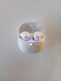 JBL Tune Flex 2 True Wireless Bluetooth fülhallgató, aktív zajszűrővel, IP54, 48 óra akkumulátor, Multipoint, fehér - használt 3