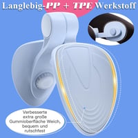 Spopal kék combformáló és medencefenék erősítő, 5 ellenállószalaggal, 360°-os állítással 4