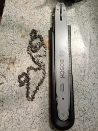 Bosch Professional GKE 18V-40 Akkus Láncfűrész 18V rendszer — teszteletlen (akkumulátor nélkül, nem tesztelt) (állapot: lásd a 2. képet) 3