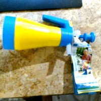 Tlakový postrekovač a rozprašovač oleja Gloria Spray & Paint Compact 1,25 l – na vodou riediteľné látky — chýba tryska a hadička (stav: pozri 2. obrázok) 3