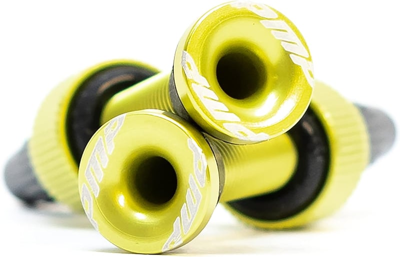 PMP univerzális tubeless MTB szelep, eloxált Ergal, 50 mm, szerszám nélküli