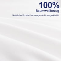 Uniency Pehelypaplan 220x240 cm Egész Éves Pamut Takaró 2100g 5