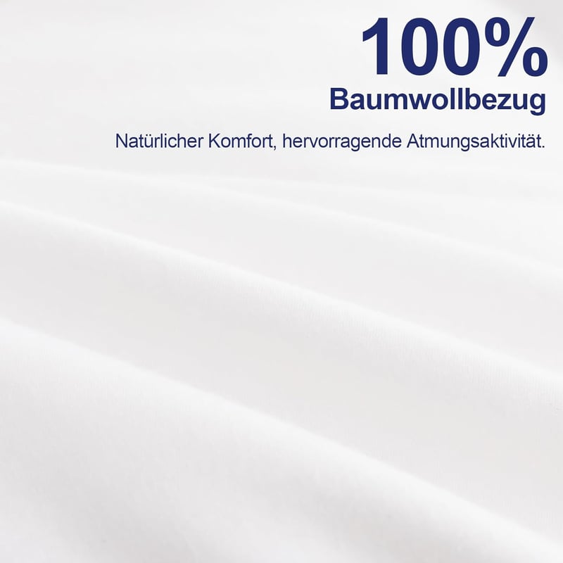 Uniency Pehelypaplan 220x240 cm Egész Éves Pamut Takaró 2100g