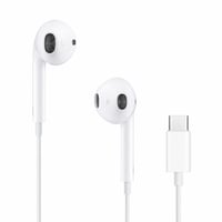 Căști Apple EarPods USB-C – defecte, nu se aude niciuna — defecte, pentru piese: ambele căști sunt mute (stare: vezi a 2-a poză) 1