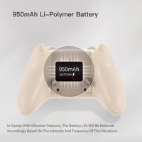 GuliKit KK3 Pro Vezeték Nélküli Kontroller Switch OLED-hez, PC-hez - Hall Joystick, 1000Hz Válaszidő, Mágneses Vibráció, Hyperlink Adapter,  7