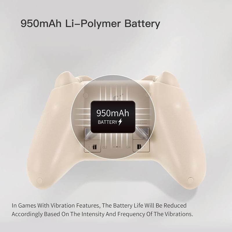 GuliKit KK3 Pro Vezeték Nélküli Kontroller Switch OLED-hez, PC-hez - Hall Joystick, 1000Hz Válaszidő, Mágneses Vibráció, Hyperlink Adapter, 