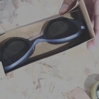 Ochelari de înot unisex pentru adulți Arena The One, cu lentile gri fumuriu-negru, protecție UV și zgâriați/uciți (stare: vezi a 2-a imagine) 2