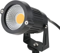 Aulyun 4 db-os 5W COB LED kerti lámpa szett, földbe szúrható, vízálló 5