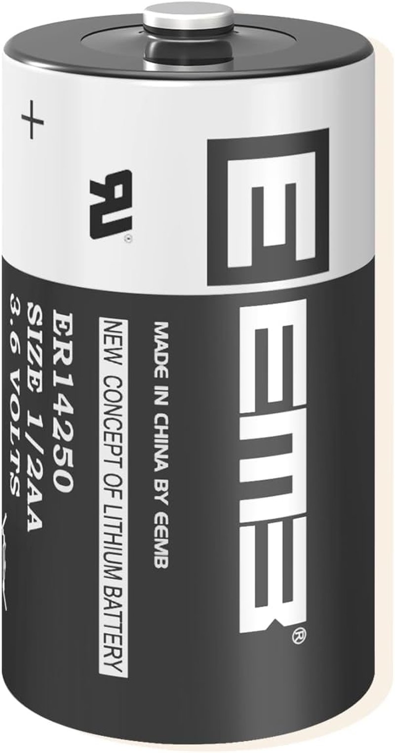 EEMB 3,6V Lítium elem kutyanyakörvhöz és riasztóhoz - ER14250 1/2AA