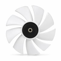 Motor ventilatora — Thermaltake CT200 PC ventilator za hlađenje 200 mm bijeli (pojedinačno pakiranje), slomljena lopatica ventilatora (dijelovi) 1