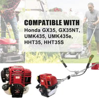 ADEFOL Gyújtótekercs Gyújtógyertyával Honda GX35 UMK435 Sorozathoz - Kompatibilis Bozótvágóval és Fűkaszával - Gyújtómodul Alkatrész 3