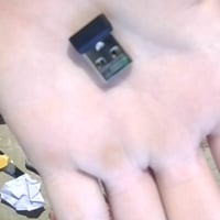 Nano USB prijímač — bezdrôtová myš Logitech M185 (náhradný diel) 2