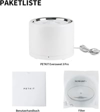 PETKIT Automata Vezeték Nélküli Ivókút - 1,8L Rozsdamentes Acél Itató Kutyáknak és Macskáknak, Bluetooth Applikációval, Éjszakai Móddal

AI: 14