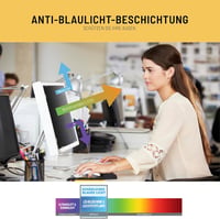 VistaProtect Prémium Monitorszűrő 32" - Betekintésvédelem és Kékfény Szűrő Számítógép Monitorokhoz, Webcam Takaróval 5