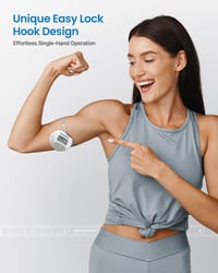 RENPHO Okos Testmérő Szalag Bluetooth-szal - Bicepsz, Mell, Csípő Mérésére CM/Inch 4
