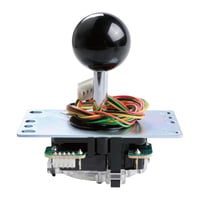 SANWA Denshi arcade joystick, 4/8 irányú, Hori és Mad Catz kompatibilis 1